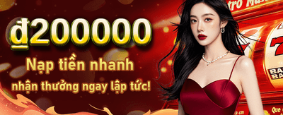 Ưu đãi nạp tiền cực hấp dẫn banner